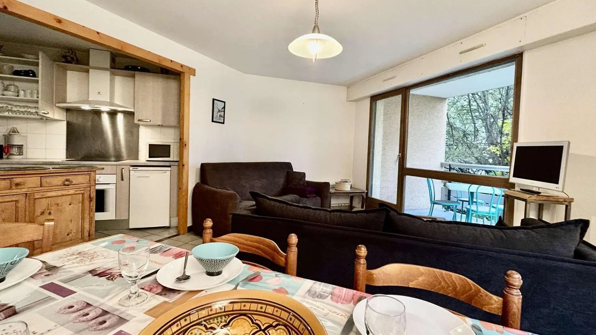 Apartment Appartement Lumineux 3 Pieces Avec Balcon, Idealement Situe A La Salle-Les-Alpes, 6 Couchages - Fr-1-330F-124 Serre Chevalier
