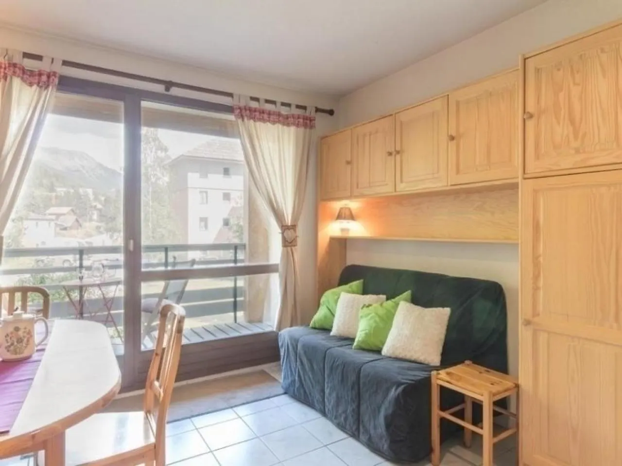 Appartement Lumineux 3 Pieces Avec Balcon, Idealement Situe A La Salle-Les-Alpes, 6 Couchages - Fr-1-330F-124 Serre Chevalier Apartment