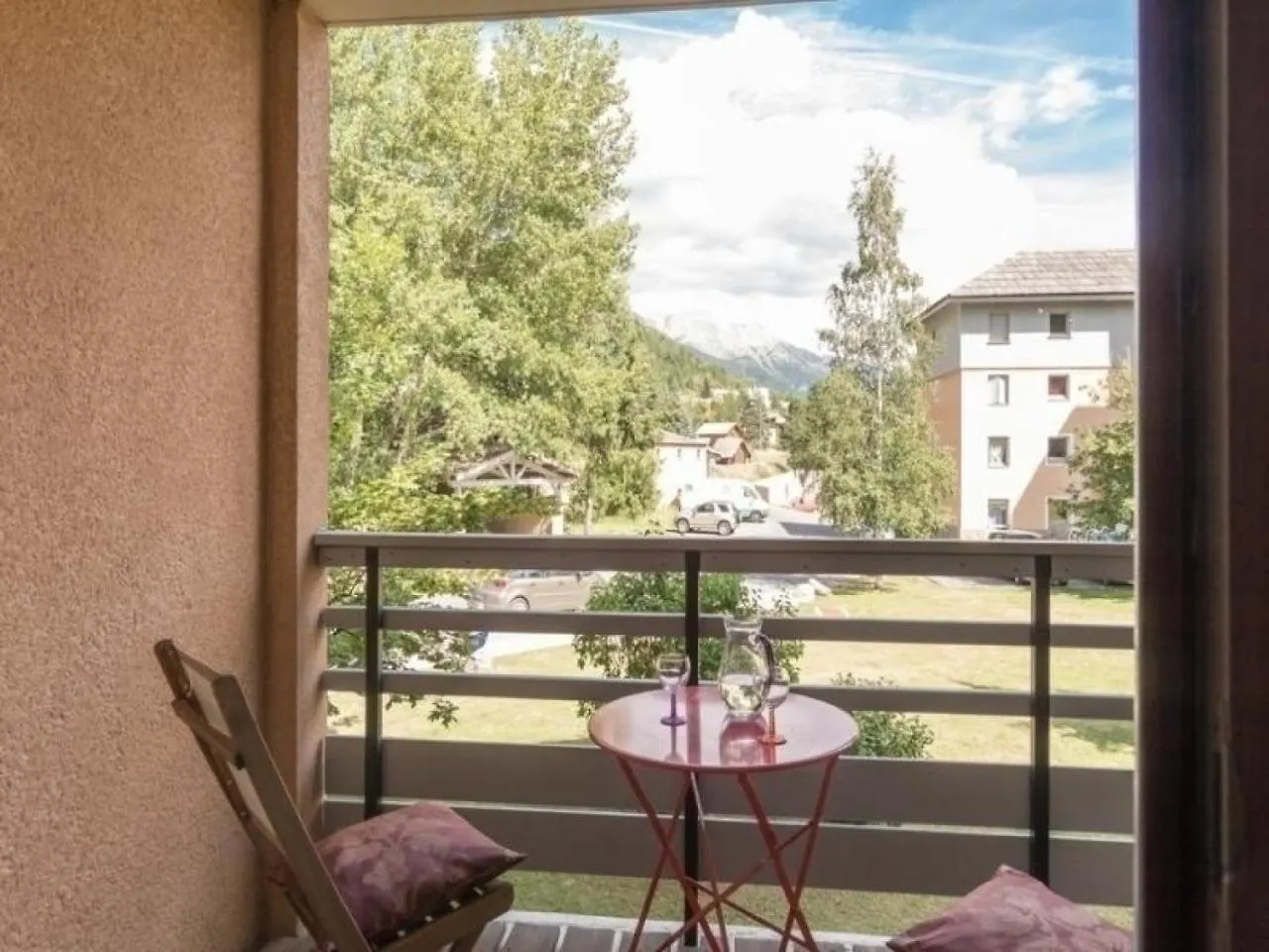 Appartement Lumineux 3 Pieces Avec Balcon, Idealement Situe A La Salle-Les-Alpes, 6 Couchages - Fr-1-330F-124 Serre Chevalier 0*,