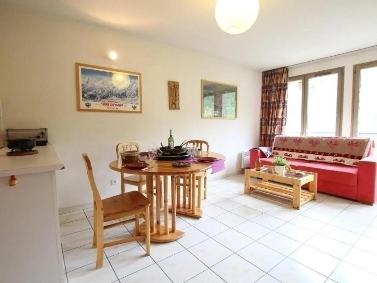 Appartement Lumineux 3 Pieces Avec Balcon, Idealement Situe A La Salle-Les-Alpes, 6 Couchages - Fr-1-330F-124 Serre Chevalier Apartment